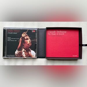 CLAUDE DEBUSSY - THE MAGIC OF SOUND CLAUDIO ABBADO BERLINER PHILHARMONIKER SET